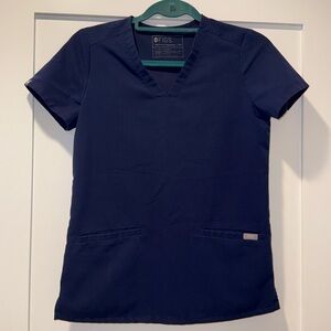 Figs Casma Scrub Top